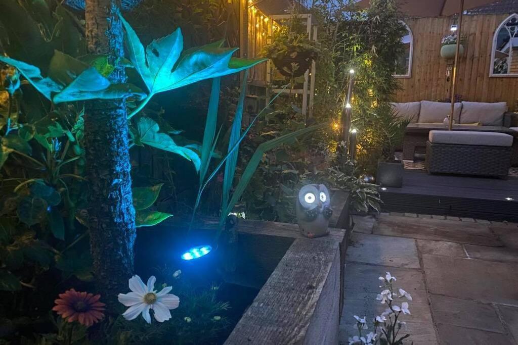 Secret Gem 1 Bed Garden Flat Private Luxury Hot Tub Apartment Bournemouth Luaran gambar