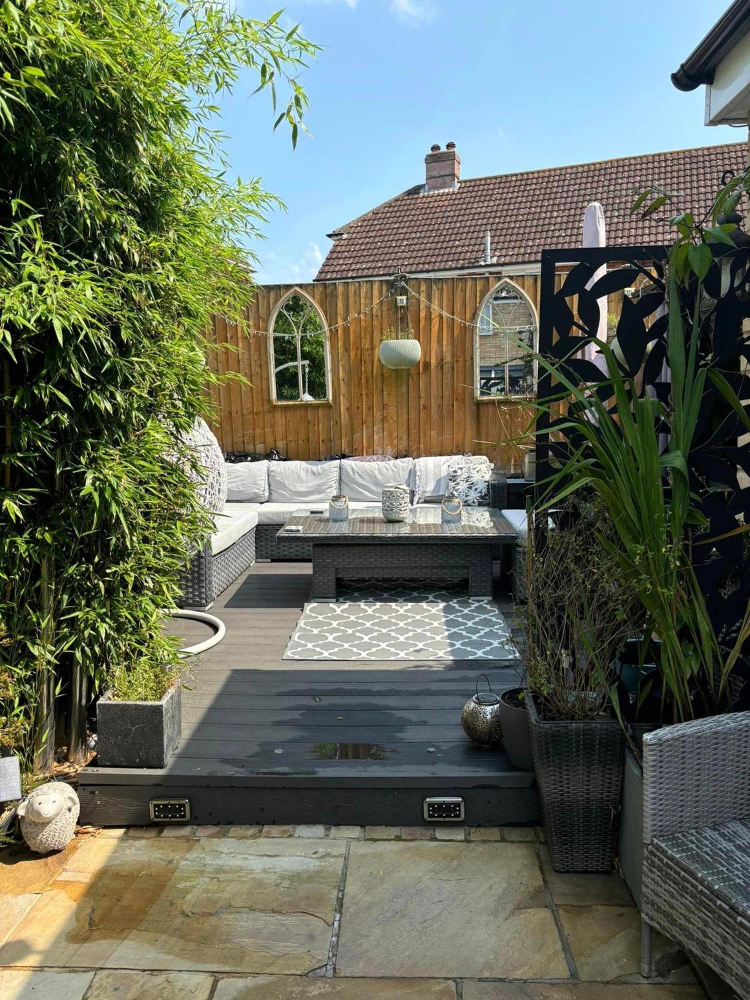 Secret Gem 1 Bed Garden Flat Private Luxury Hot Tub Apartment Bournemouth Luaran gambar